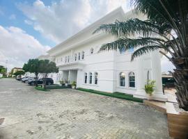 PRESKEN WHITE HOUSE，位于拉各斯的酒店
