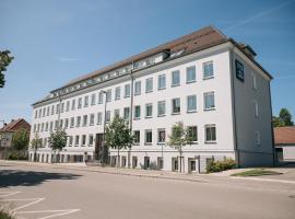 Coffee Fellows Hotel & Longstay，位于伊尔姆河畔普法芬霍芬的酒店