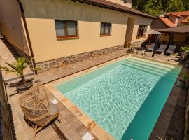 Casa Transilvania - Pool & Sauna，位于梅迪亚什的酒店