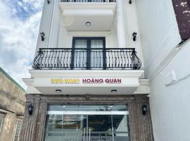 Nhà nghỉ Hoàng Quân，位于Ðưc Trọng的酒店