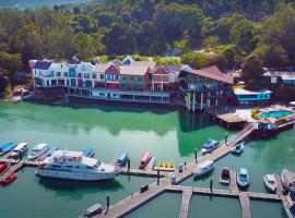 Ramada by Wyndham Langkawi Marina，位于瓜埠的酒店