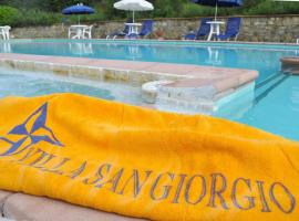 圣乔治别墅酒店，位于波吉邦西的酒店