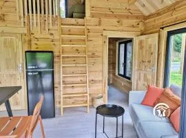 Chalet 24 La Forêt, Camping de Coupeau, 4 personnes