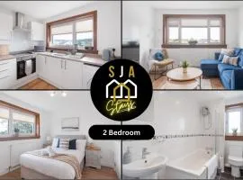 Braehead Stay - SJA Stays - Modern 2 Bed House