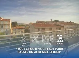 Edouard - Piscine-Parking - VCA