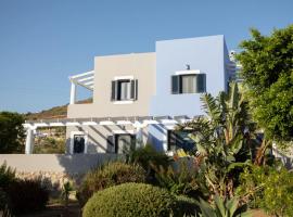 Leros Sunset View，位于Gourna的酒店