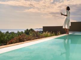 Lithos Villas - Nikiti Halkidiki，位于尼基季的酒店