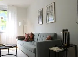 Schöner Wohnen mit Balkon im Herzen der Stadt 4 Personen