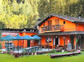 Agriturismo In Valle Sul Fiume，位于Calasca Castiglione的酒店