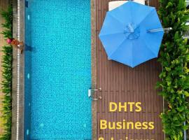 DHTS Business Hotel & Apartment，位于胡志明市的公寓式酒店