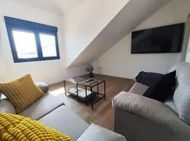 Ático Mar de Muxía - Vistas al mar desde todas las estancias - Cama King Size y TV 65'' - Máximo confort