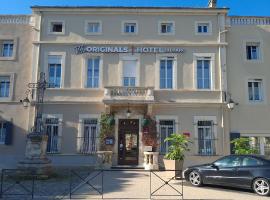 The Originals Boutique, Hôtel du Parc, Cavaillon，位于卡瓦永的酒店