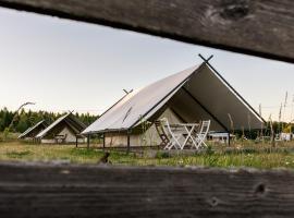 Glamping Szeląg&oacute;wka, Sun & Snow，位于索尔克维蒂的豪华帐篷