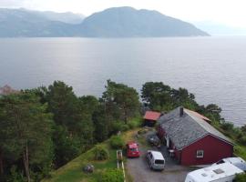 Hardangerfjord panorama 2，位于Kvam的酒店