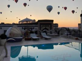 Zafora Cave Suites Hotel Cappadocia，位于乌奇希萨尔的酒店