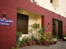 The Elet Signature Boutique Hotel，位于卡拉奇真纳国际机场 - KHI附近的酒店