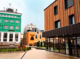 De BrauHotel，位于巴斯克卡拉奇的酒店