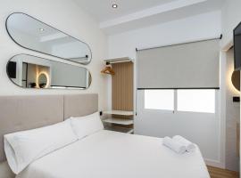 Hostal Alicia，位于马贝拉的酒店