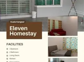 Eleven Homestay Kuala Kangsar