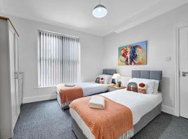 Kemble House - Air Host & Stay - 5 Bedroom, 5 Bathroom - Sleeping 10，位于普雷斯科特的酒店