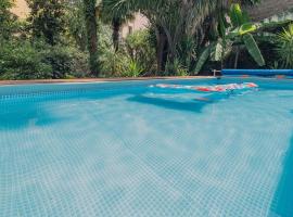 LE TRE M - Guesthouse，位于罗马的带泳池的酒店