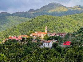 Albergo Belvedere，位于Maissana的酒店