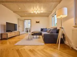 Idyllische Ruhe Der Villa Hedwig