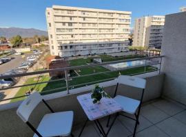 Amplio y confortable Depto 3 dorm 2 baños Estacionamiento Gratis，位于兰卡瓜的酒店