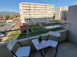 Amplio y confortable Depto 3 dorm 2 baños Estacionamiento Gratis