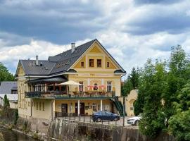 Wellness & Sport Hotel TTC，位于弗尔赫拉比的酒店