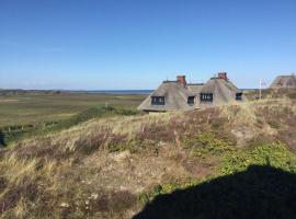 Wattblick-House-exkl-neues-Hausteil-mit-Wattblick，位于坎彭的酒店