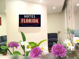 Hotel Flórida，位于乌尼昂-达维多利亚的酒店