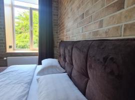 Апартаменти в центрі по вул Л Українки,46，位于卢茨克的自助式住宿