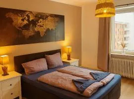Möwenklang - Wohnung an der KW-Brücke gegenüber vom Südstrand