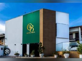 GB Hoteis Natal，位于纳塔尔的酒店