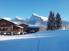 Le Gypaète，位于莫里永的酒店