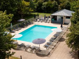 Residence du Parc - Val D'Europe，位于蒙泰夫兰的酒店
