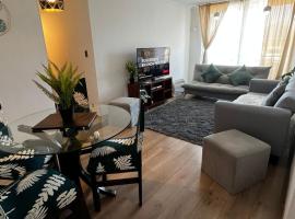 Encantador Departamento excelente conectividad al centro y principales Rutas，位于兰卡瓜的酒店