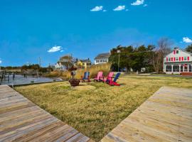 The 1850 House by Leavetown Vacations，位于Quantico的酒店