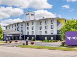 Spark by Hilton Shepherdsville Louisville South，位于谢泼兹维尔的酒店