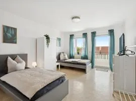 Monteurswohnung Wörrstadt mit Balkon