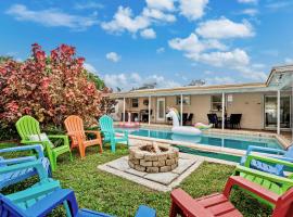 Villa Oasis Pool, Game Room, Near Hard Rock