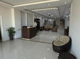 AMPARO HOTEL，位于Ribas do Rio Pardo的酒店