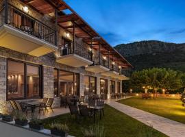 Lilea's Castle，位于Lílaia的酒店