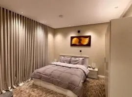 شقة راقية بمساحة 129 متر وبتصميم عصري