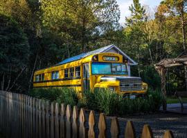 AquaTour - SpaBus - Capinzal - SC，位于Ouro的酒店