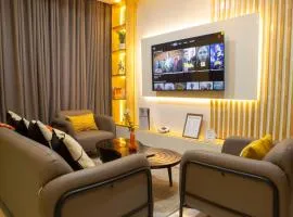 Cozy 2 Bedroom with Private Cinema at Bodija, Ibadan