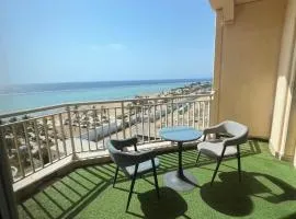 مدينه الملك عبدالله الاقتصاديه- سمكه فيو 4 غرف عوائل فقط
