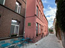 Flandria Hotel Gent Centrum,位于根特的酒店