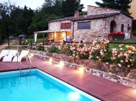 Il Poggio al Sole，位于菲耶索莱的酒店
